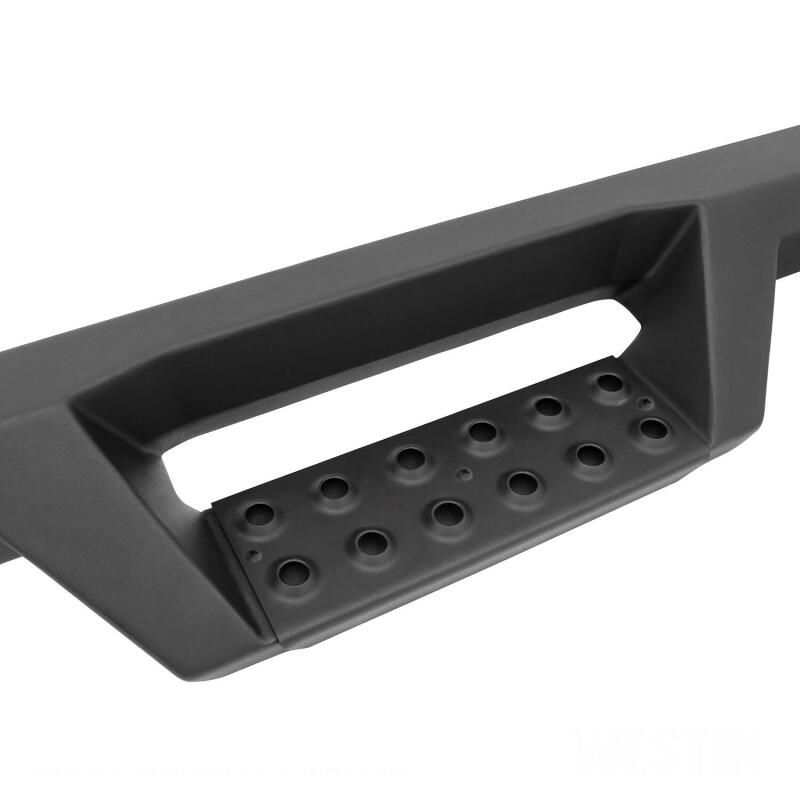 WES Nerf Bars - HDX Drop - Westin 99-13 Chevy/GMC Silverado/Sierra 1500 Ext Cab HDX Drop Nerf Step Bars - Textured Black