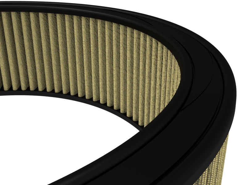 AFE PG7 Drop In Filter - aFe MagnumFLOW Air Filters OER PG7 A/F PG7 14 OD x 12 ID x 4 H E/M