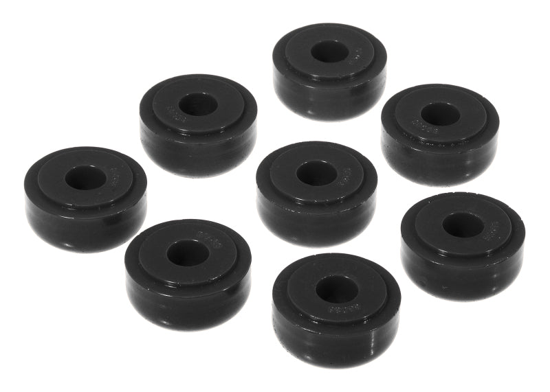 PRO Strut/Track Arm Bush - Blk - Prothane 95-99 Dodge Neon Rear Strut Rod Bushings - Black
