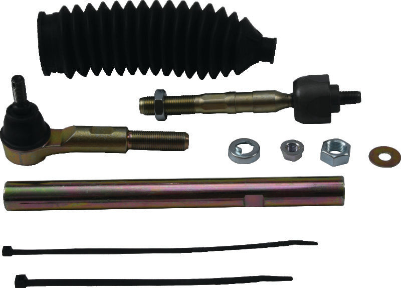 QBS Tie Rods - QuadBoss 19-21 Honda SXS1000 Talon 1000X Steering Rack Tie Rod Assembly Kit - Left Inner & Outer