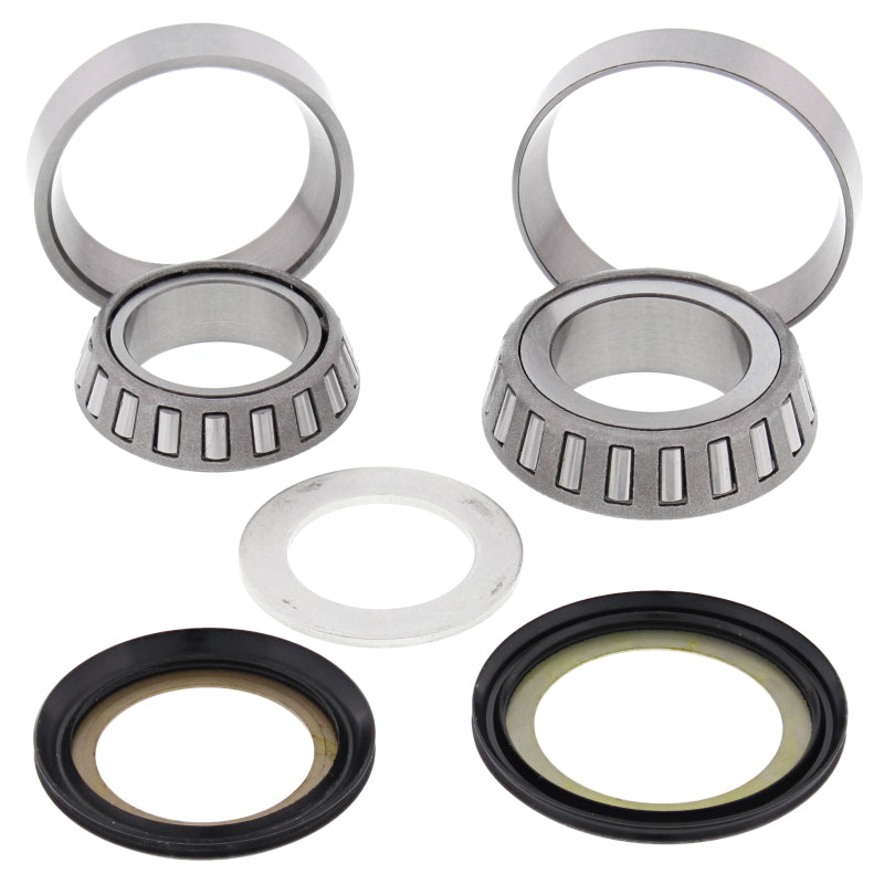 ABR Steering Bearing Kits - All Balls Racing 19-22 Suzuki DR-Z50 Steering Bearing Kit