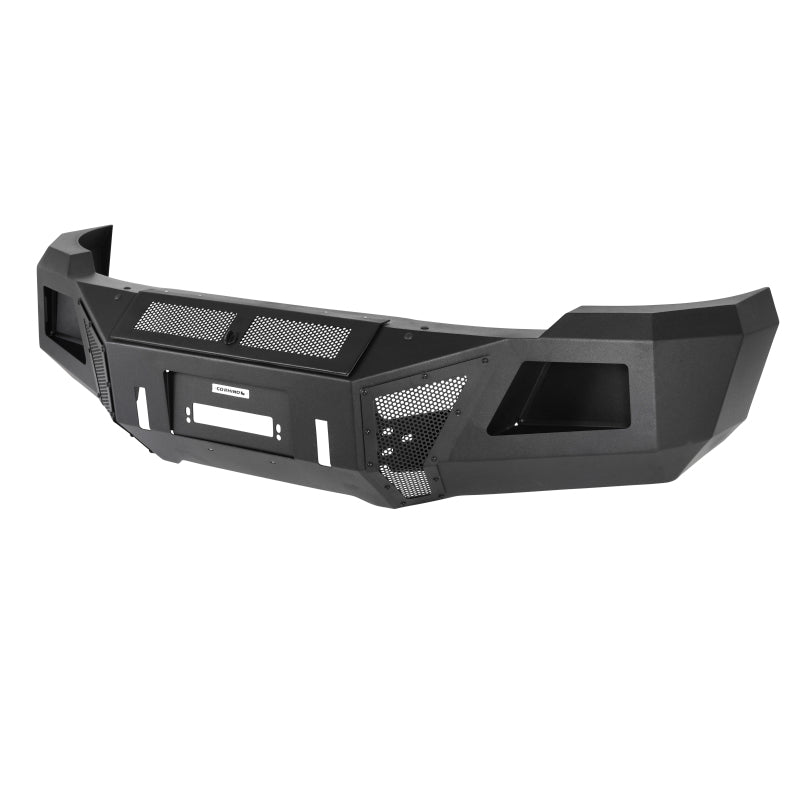GOR BR11 Bumper - Go Rhino 11-14 Chevrolet Silverado 2500HD/3500HD BR11 Front Bumper Replacement - Tex. Black