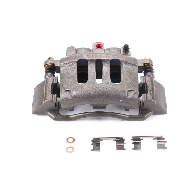 PSB Autospecialty Caliper - Power Stop 04-08 Chrysler Pacifica Front Left Autospecialty Caliper w/Bracket