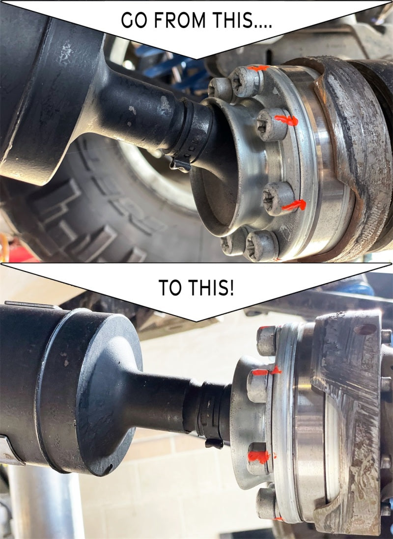 ROK Control Arms - RockJock JT Gladiator Geometry Correction Axle Brackets for Rear Upper Control Arms