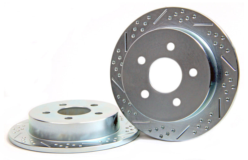 BAE Claw Performance Rotors - Baer Brakes 11-20 Dodge Durango Claw Performance Rear Rotors