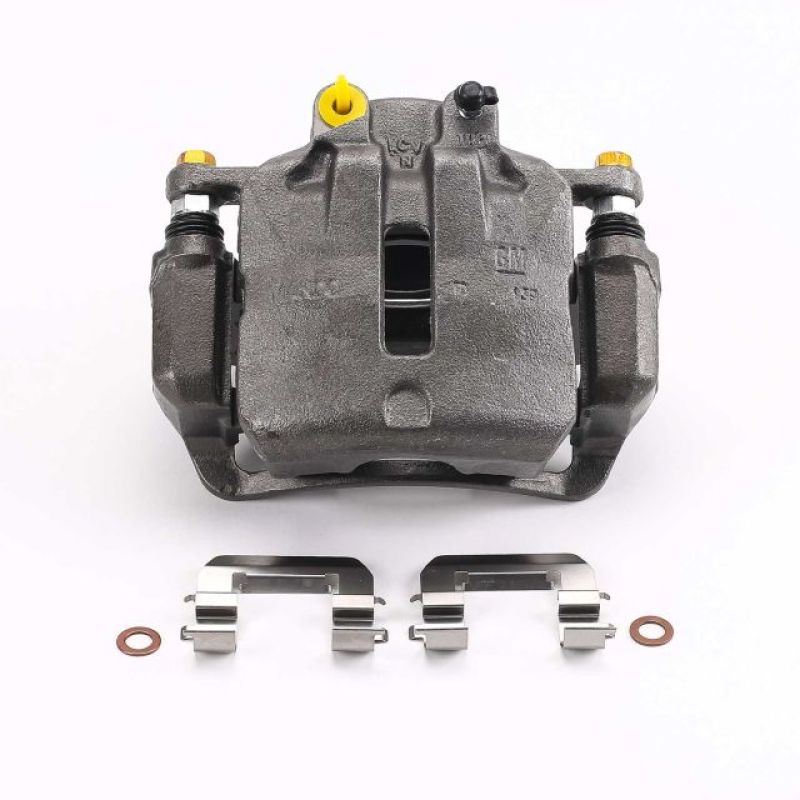 PSB Autospecialty Caliper - Power Stop 12-16 Buick LaCrosse Front Left Autospecialty Caliper w/Bracket