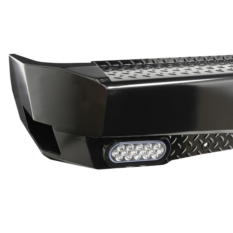 WES HDX Rear Bumpers - Westin 19-20 Chevy Silverado 1500 HDX Bandit Rear Bumper - Black
