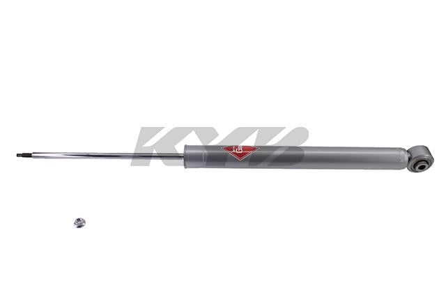 KYB Shocks & Struts Gas-A-Just - KYB Shocks & Struts Gas-a-Just Shock Rear Mazda 2 11-13