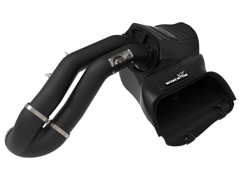 AFE Momentum XP Cold Air Intakes - aFe Momentum XP Pro DRY S Cold Air Intake System w/ Black Aluminum Intake Tubes