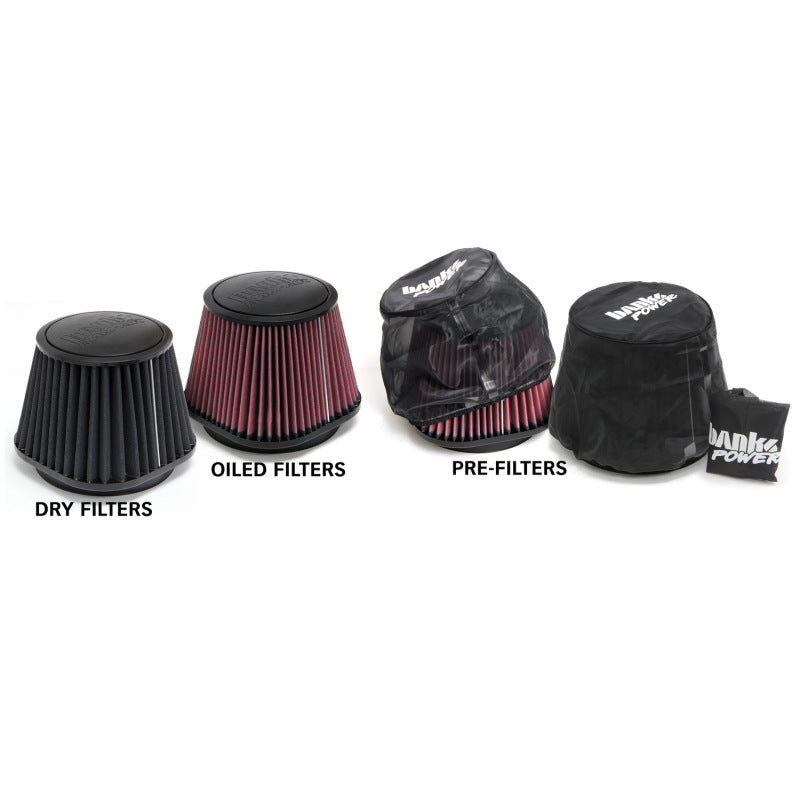 GBE Ram-Air Intake Systems - Banks Power 10-12 Dodge 6.7L Ram-Air Intake System