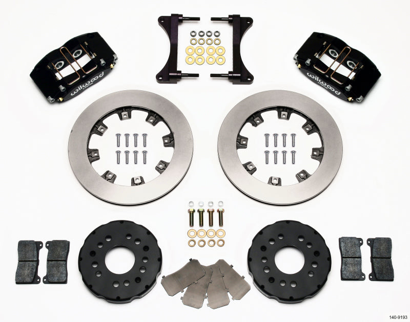 WIL Dynapro Brake Kit - Wilwood Dynapro Radial Front Kit 12.00in Subaru Impreza WRX (*Line Kit Needed*)
