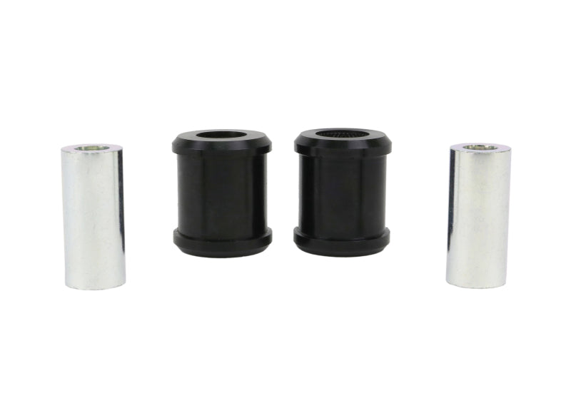 WL Bushings - Control Arm - Whiteline 03-06 Mitsubishi Lancer Evo 8/9 Rear Lower Shock Mount Control Arm Bushing Kit