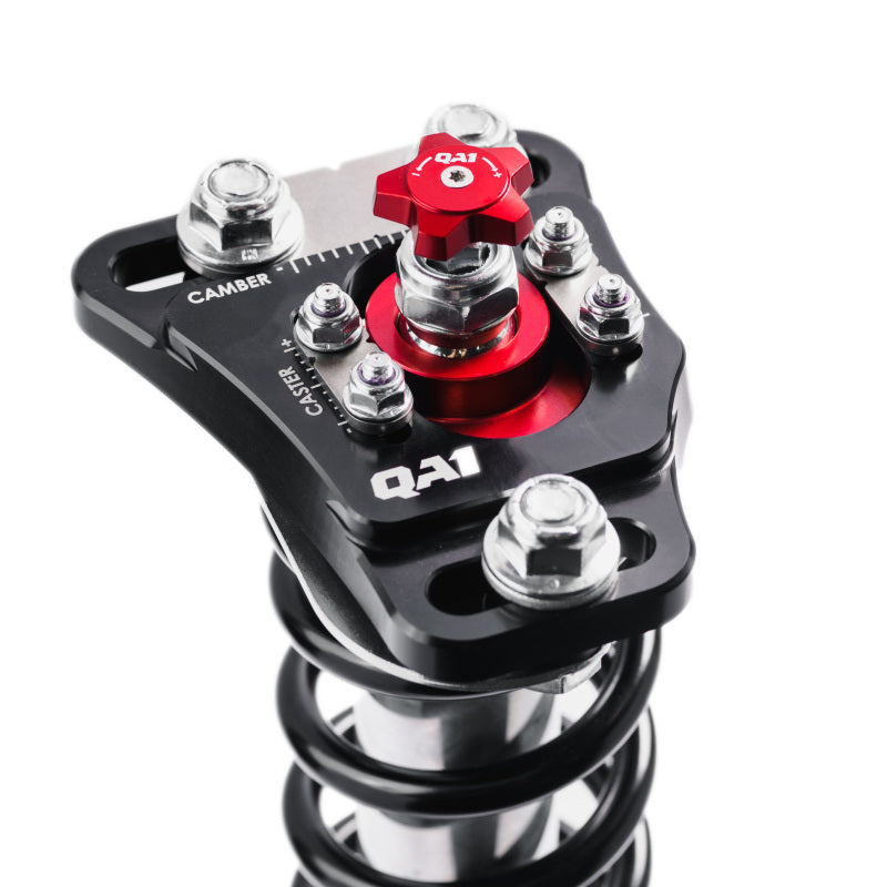 QAP Coil Shocks - Proma Star - QA1 79-89 Ford Mustang Proma Star Coilover Strut Kit Single Adjust