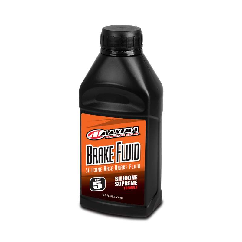 MXA DOT 5 Brake Fluid - Maxima DOT 5 Silicone Brake Fluid - 16.9oz