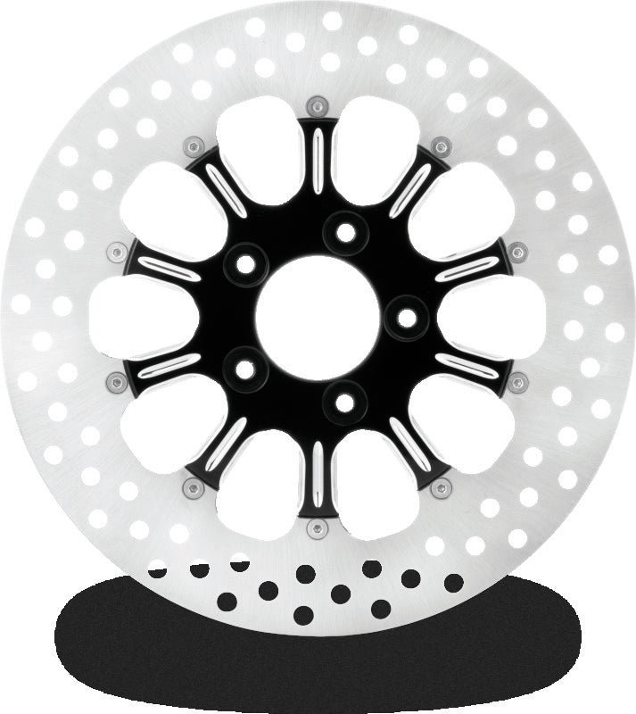 PFM Brake Rotors - Performance Machine Disc/Carr 11.8 Revel Front - Contrast Cut Platinum
