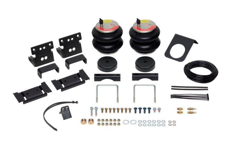 FIR Ride-Rite RED Label Kits - Firestone Ride-Rite RED Label Ex Duty Air Spring Kit Rear 03-13 Dodge RAM 2500 2WD/4WD (W217602701)