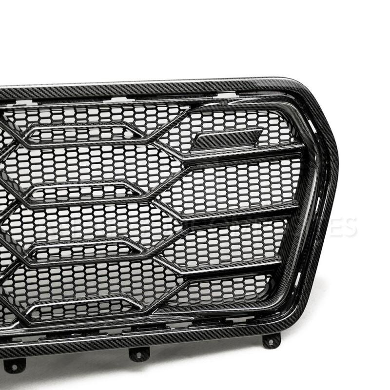 AND Front Grilles - Anderson Composites 17-18 Chevrolet Camaro ZL1 1LE Front Lower Grille