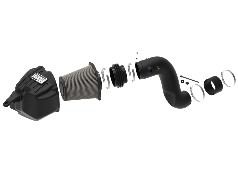 AFE Quantum Intakes - aFe Pro Dry S Air Intake System 03-07 Dodge Diesel 5.9L-L6 (TD)