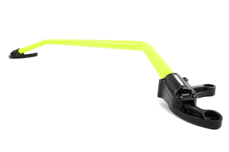 PA Strut Brace - PERRIN 08-14 WRX/STI/Impreza / 14-18 Forester / 13-17 Crosstrek / 05-09 Legacy FR Strut Bar - Yellow