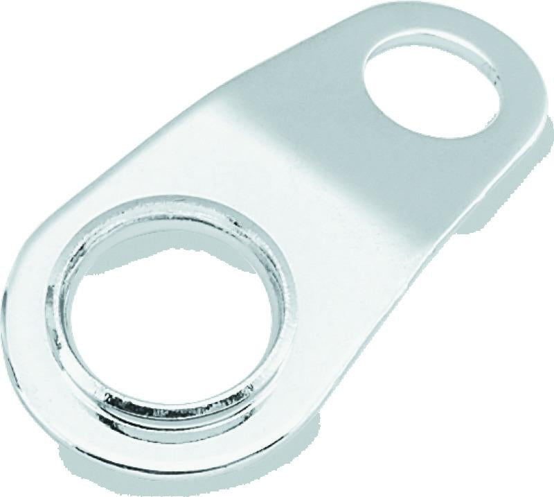 BKC Cable Accessories - Bikers Choice 82-85 XL 68-84 FL Chrome Clutch Cable Guide Replaces H-D 38623-68T