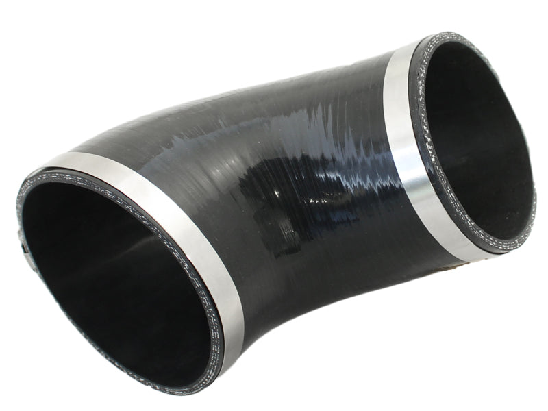 AFE Torque Tube - aFe MagnumFORCE Intakes Torque Booster Tube BMW M3 (E46) 01-07 L6-3.2L Black Upgrade 51/54-10461