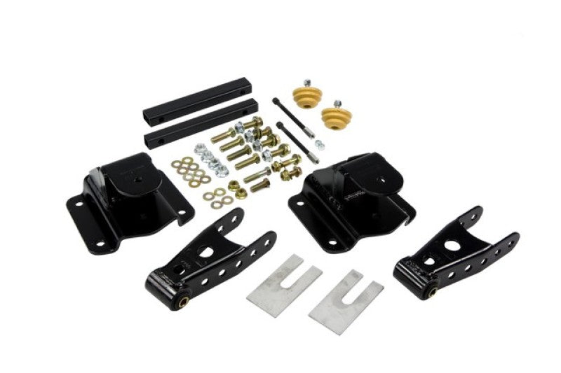 BT Shackle Kit - Belltech SHACKLE AND HANGER KIT 94-99 RAM 1500 XtdCab 4inch