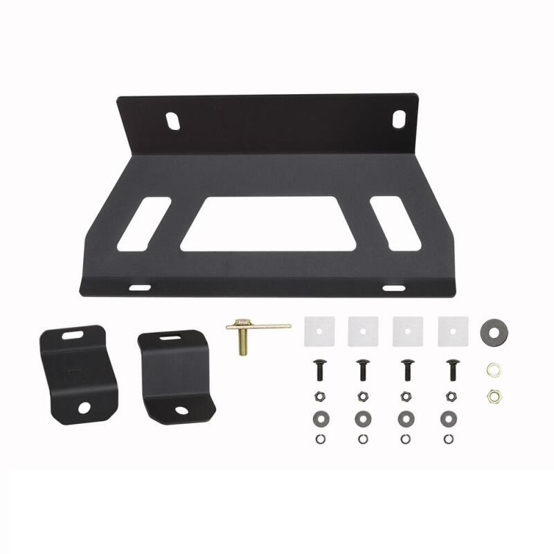 WES Skid Plates - Westin/Snyper 07-17 Jeep Wrangler Muffler Skid Plate - Textured Black