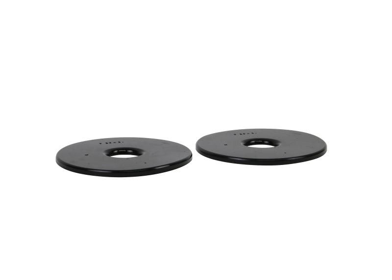 WL Bushings - Spring - Whiteline Plus 4/91-5/01 BMW 3 Series 6mm Rear Spring Pad Lower Bushing - 10mm Height Increase
