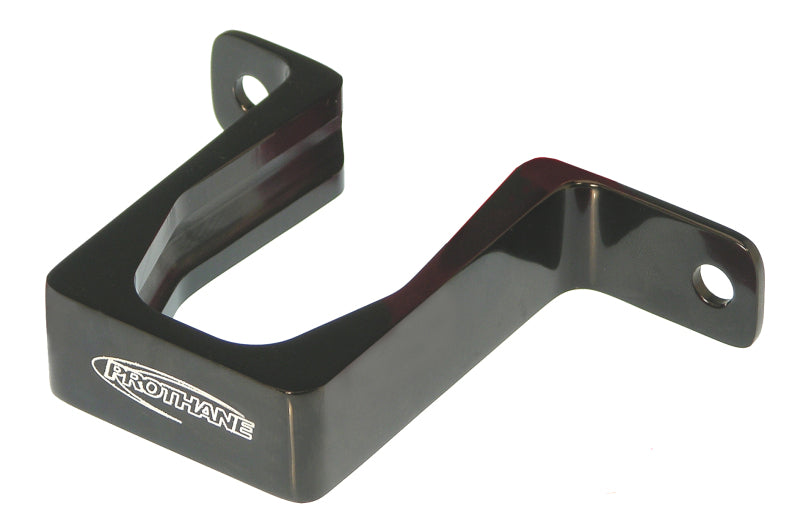 PRO Transmission Mounts - Red - Prothane Ford Mustang Shifter Bushings w/ Billet Bracket - Red
