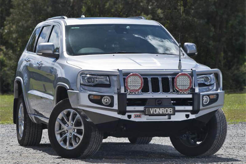 ARB Bull Bars - ARB Combar Suit ARB Fog G/Cherokee Wk211-13 8-9.5