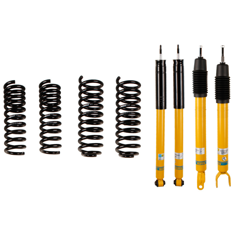 BIL B12 Series Suspension Kits - Bilstein B12 2009 Mercedes-Benz E350 Base Sedan Front and Rear Suspension Kit
