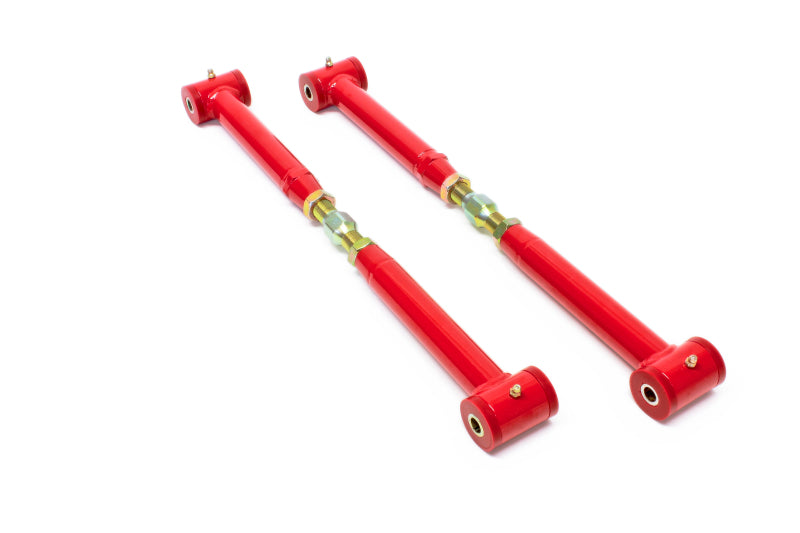 BMR Control Arms - BMR 82-02 3rd Gen F-Body On-Car Adj. Lower Control Arms (Polyurethane) - Red