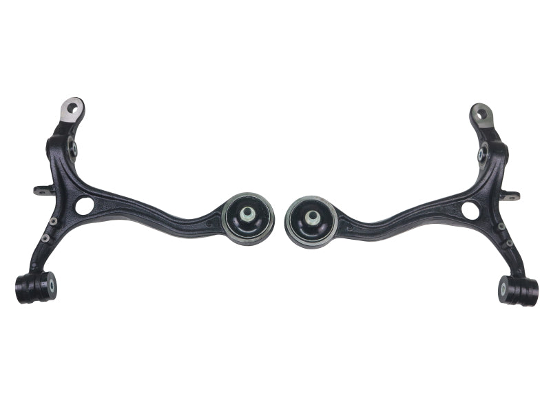 WL Control Arms - Front - Whiteline 08-14 Acura TSX / 08-12 Honda Accord Adjustable Front Lower Control Arm
