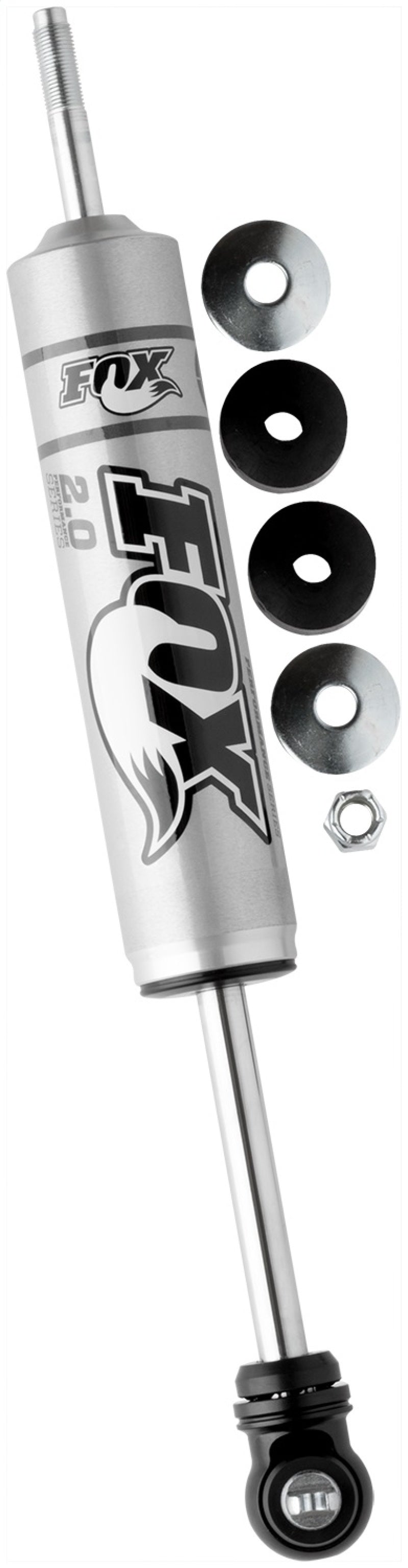 FOX 2.0 Perf Shock - Fox 98+ Ford Ranger 2.0 Performance Series 5.1in. Smooth Body IFP Front Shock (Alum) / 0-3in. Lift