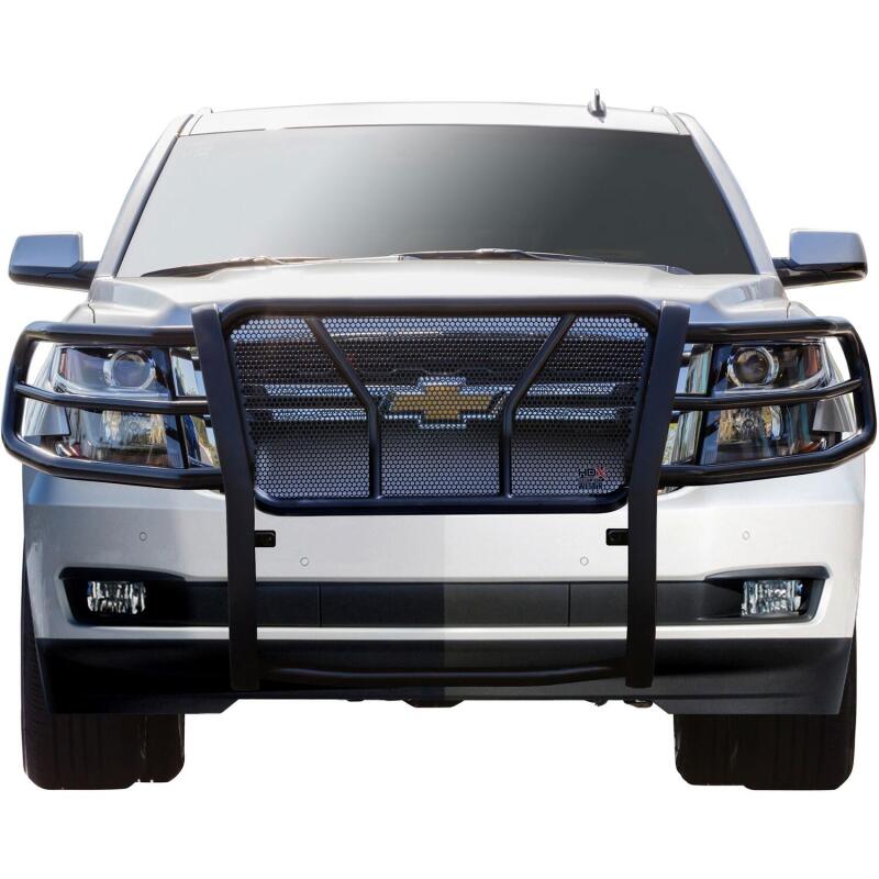 WES HDX Grille Guards - Westin 2015-2018 Chevrolet Suburban/Tahoe HDX Grille Guard - Black