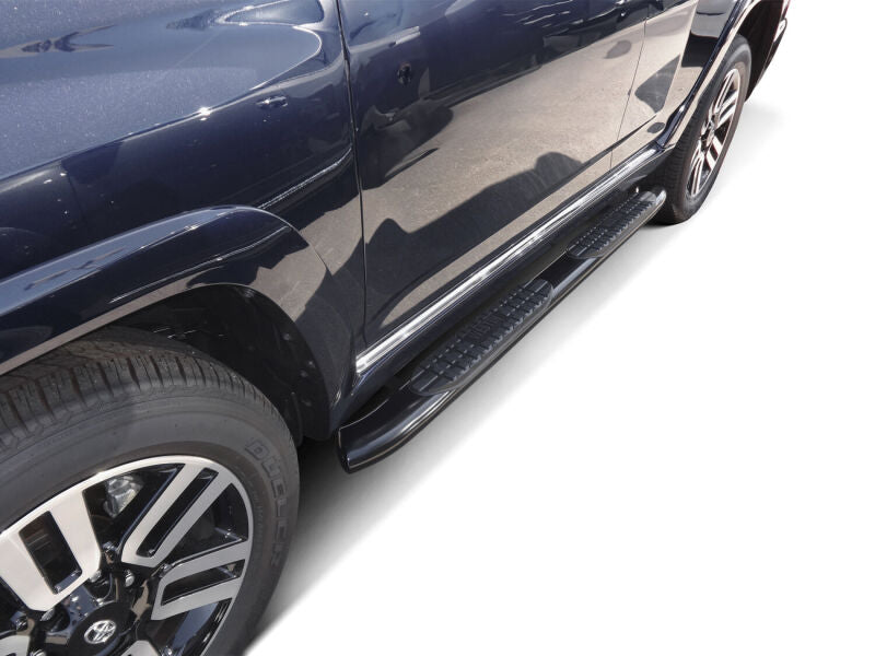 WES Nerf Bars - PRO TRAXX 5 - Westin 2010-2013 Toyota 4Runner SR5 (Excl Trail Edition) PRO TRAXX 5 Oval Nerf Step Bars - Black