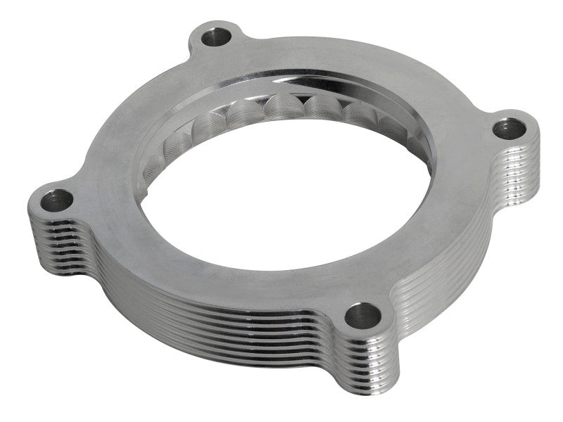 AFE Silver Bullet TBS CARB Approved - aFe Silver Bullet Throttle Body Spacers 15-16 Ford Mustang GT V8-5.0L