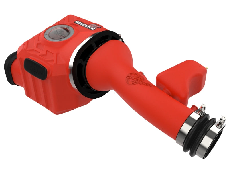 AFE Momentum GT Cold Air Intakes - aFe Momentum GT Red Edition Cold Air Intake System w/ Pro DRY S Filt Toyota FJ Cruiser 07-23 V6-4.0L