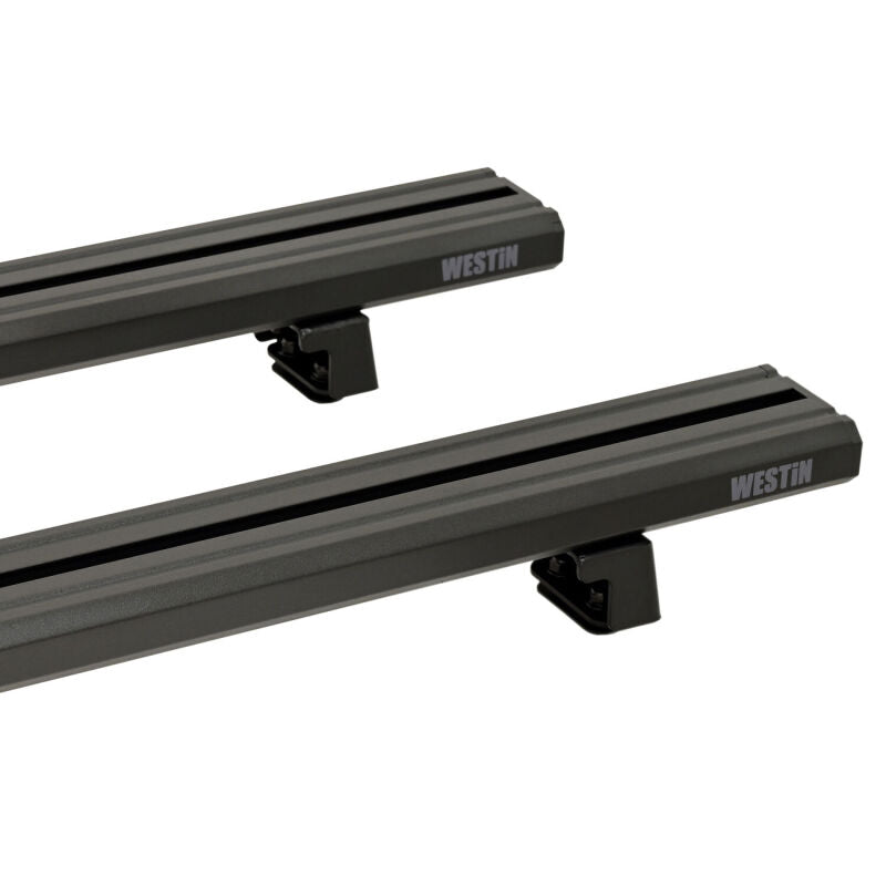 WES EXP Truck Caps - Westin Aluminum Cross Rail for Retractable Tonneau Covers - 73in