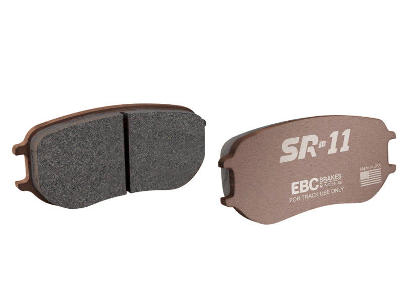 EBC SR-11 Brake Pad Sets - EBC Racing 2009+ AC MK VI 6.2L SR-11 Sintered Race Front Brake Pads