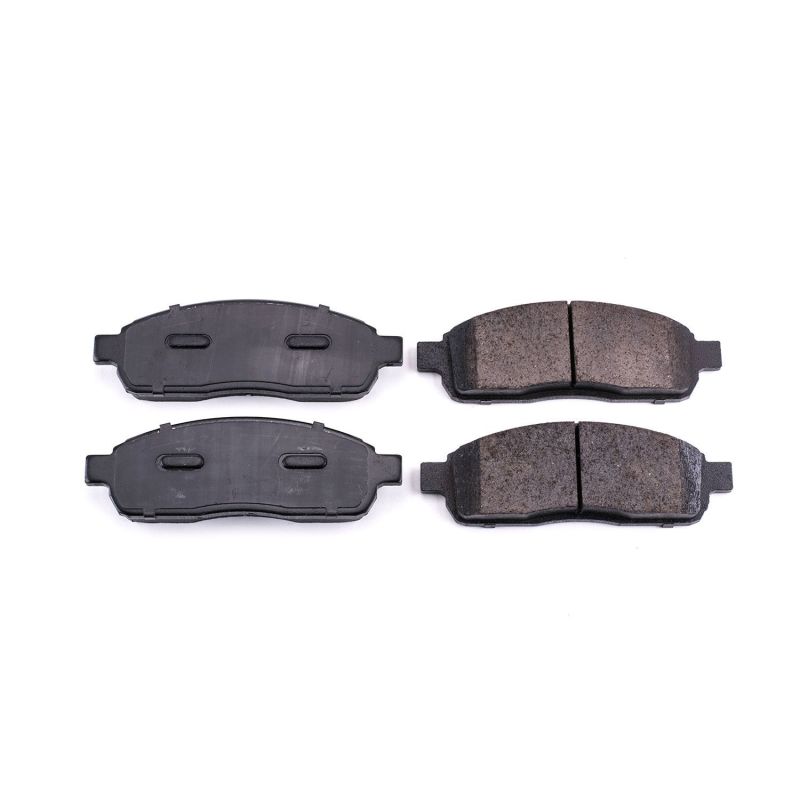 PSB Z16 Evolution Brake Pads - Power Stop 04-08 Ford F-150 Front Z16 Evolution Ceramic Brake Pads