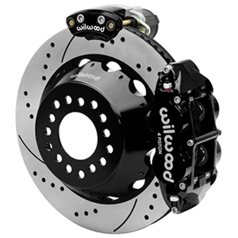 WIL Dynapro Brake Kit - Wilwood EPB Rear Kit FNSL Big Ford New Style