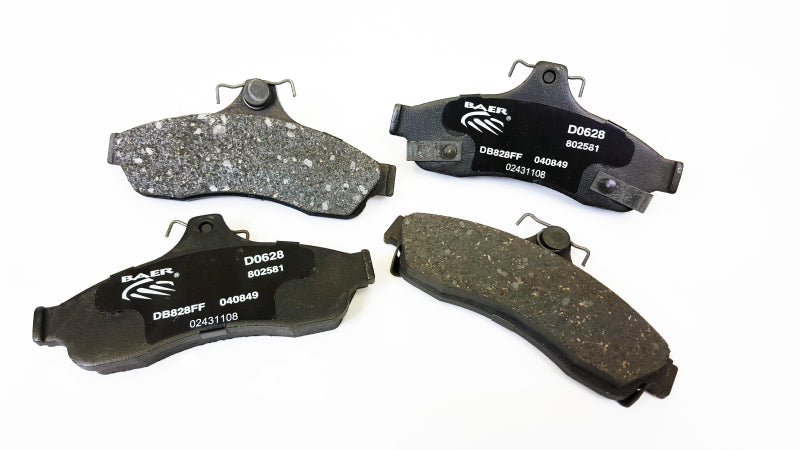 BAE Claw Brake Pads - Baer Brakes 94-96 Chevrolet Caprice Claw Brake Rear Pads