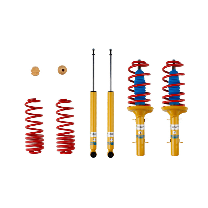 BIL B12 Series Suspension Kits - Bilstein B12 2000 Volkswagen Golf Base Front and Rear Suspension Kit