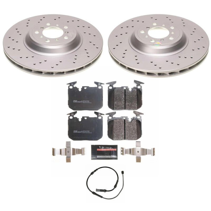 PSB Euro-Stop Kit - Power Stop 15-18 BMW M3 Front Eurostop Brake Kit