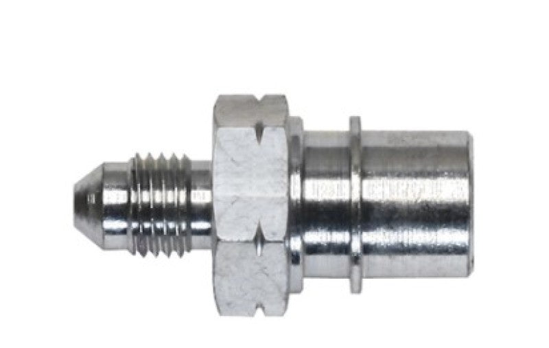 WIL Fittings and Adaptors - Wilwood Fitting Adaptor -3 to 10mm x 1.0 I.F. Bubble Flare