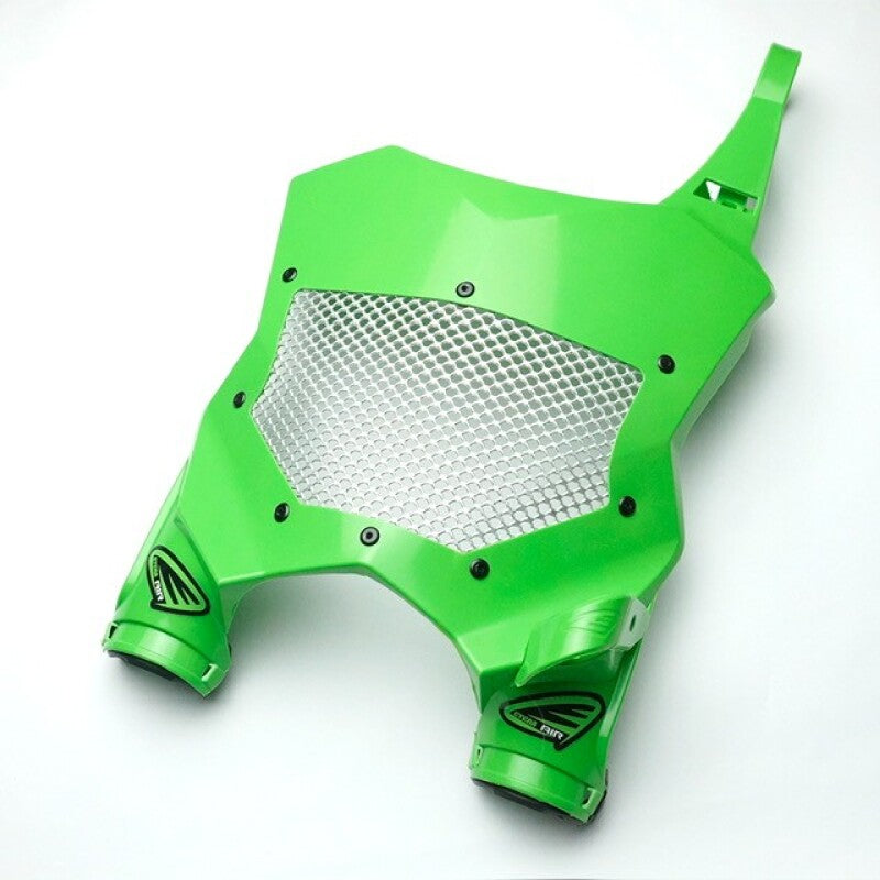 CYC Number Plate - Cycra 17-25 Kawasaki KX250/F/X/ 16-25 KX450/F/X Vented Stadium Plate - Green