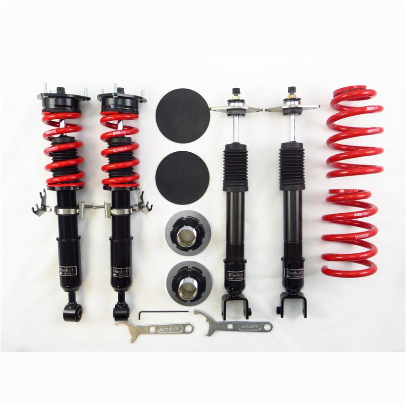 RSR Black-i - RS-R 07-13 Infiniti G35/G37 4dr (PV36/KV36) Black-i Coilovers