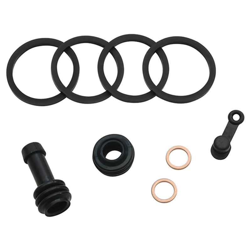 ABR Caliper Rebuild Kits - All Balls Racing 10-12 Polaris LSV Electric 4x4 Caliper Rebuild Kit Front