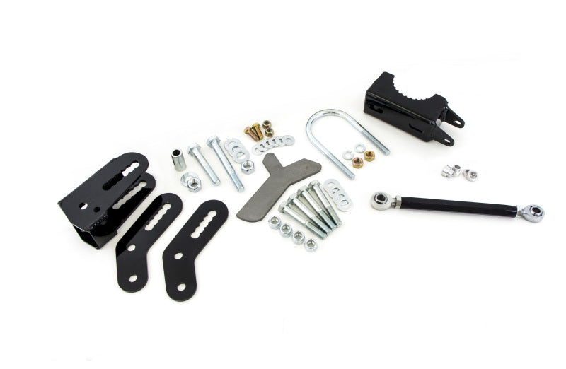 UMI Panhard Rods - UMI Performance 82-02 GM F-Body Panhard Bar Relocation Conversion Kit